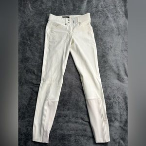 Horze Grand Prix Silicone Knee Patch Breeches